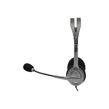 Headset 3.5mm plug with microphone LOGITECH