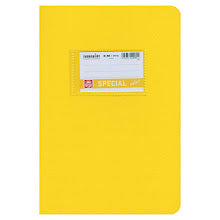 Tetradio B5 Stripe x50sh. Yellow TYPOTRUST
