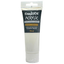 Acrylic Pasta Strutturante 75ml CARIOCA