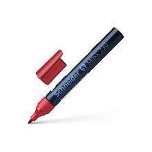 Permanent Marker Maxx 230 Red 1-3mm SCHNEIDER