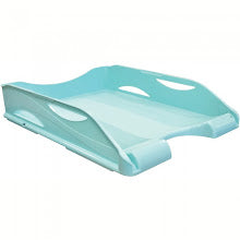 Plastic Tray A4 Pastel Light Blue ARDA