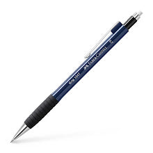 Mechanical Pencil 0.7 Rose Shadow FABER-CASTELL