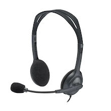 Headset 3.5mm plug with microphone LOGITECH