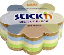 Stick Notes Flower-shape Recycled STICKN
