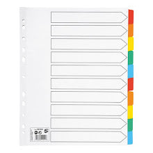 Dividers 10-Colours Paper