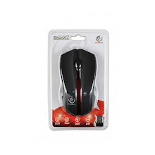 MOUSE REBELTEC WIRELESS GALAXY black/red