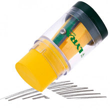 Sharpener Single Hole with Eraser Tenagraph Duo LYRA