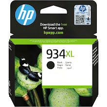 Ink Cartridges 934 XL Black HP