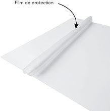 Transparent Plastic Roll 70cm x 3m