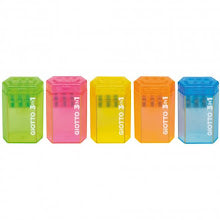 Sharpener 3in1 (Random Color) GIOTTO