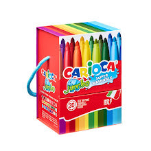 Felt Tip Pens Jumbo x30 with gift box CARIOCA