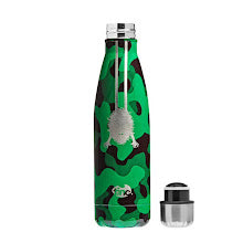Water Bottle Metallic 500ml TINC