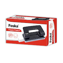Paper punch 12sh. (Model: PP8231) FOSKA