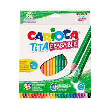 Erasable pencils x24 CARIOCA