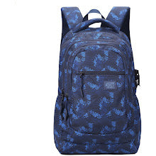 Waterproof Large Capacity Sport or School Backpack Blue AOKING