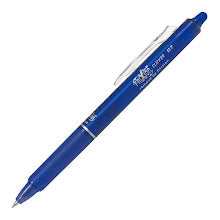 Pen erasable friXion clicker 0.7 Blue PILOT