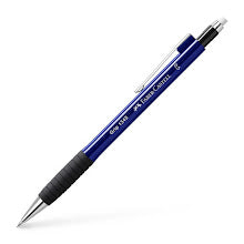 Mechanical Pencil Grip 0.7 Dark Blue FABER-CASTELL
