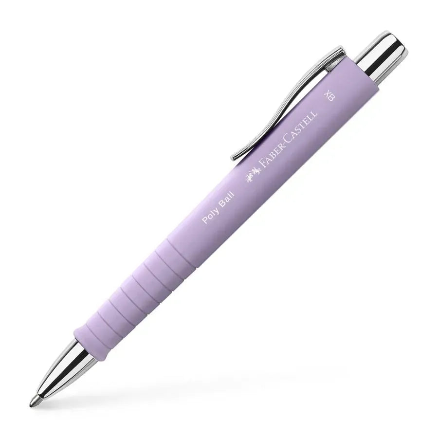 Pen Poly Ball XB Blue Ink FABER-CASTELL