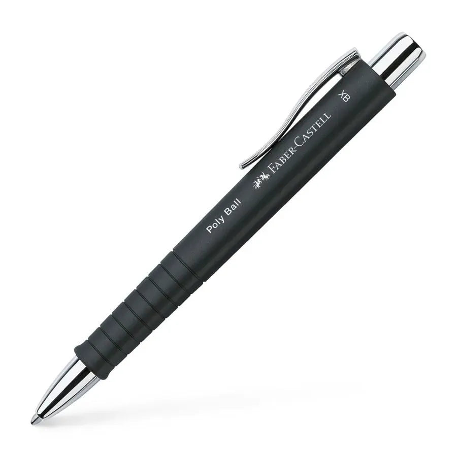 Pen Poly Ball XB Blue Ink FABER-CASTELL
