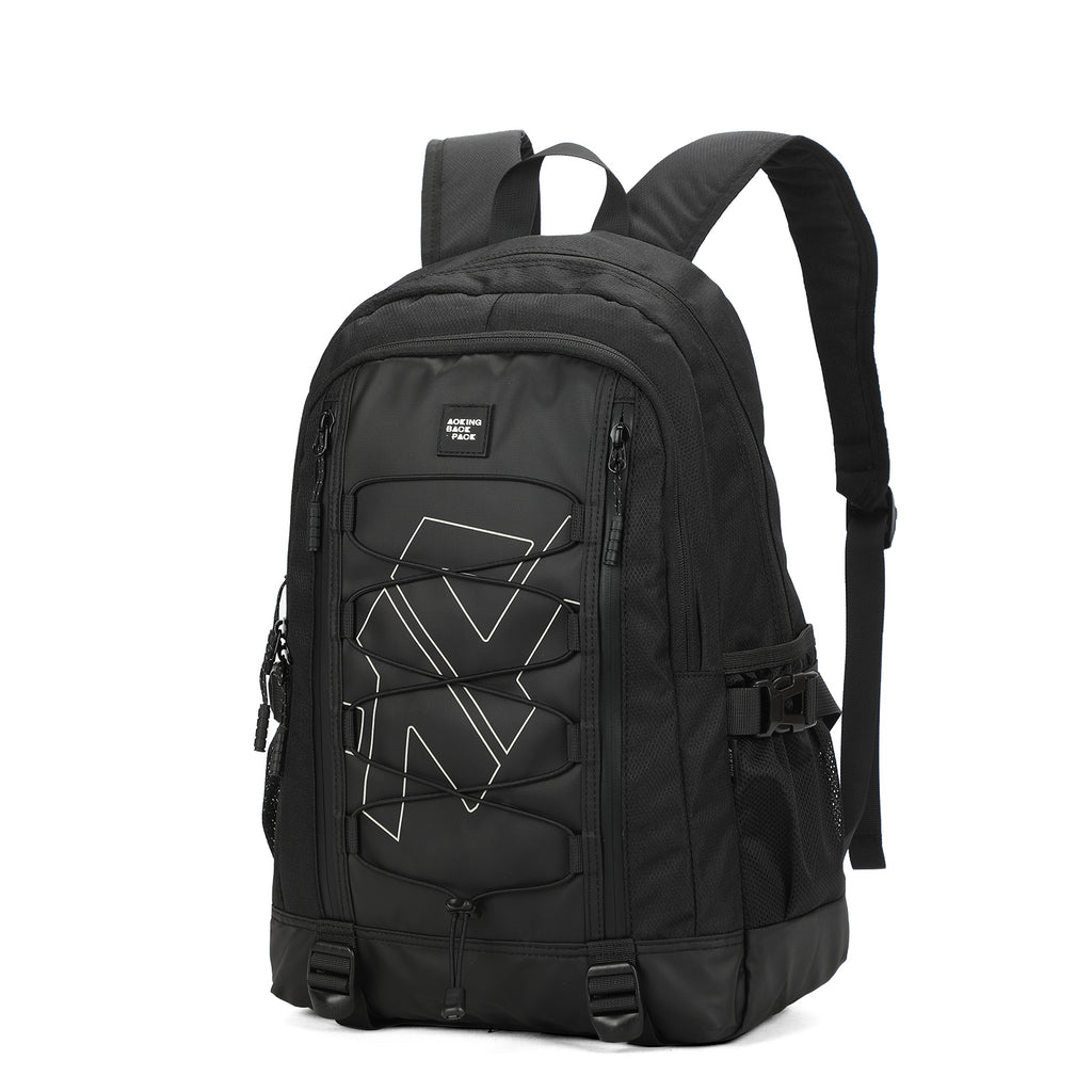 Backpack Lightweight Outdoor Casual Black AOKING