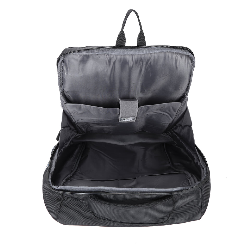Waterproof Anti-theft 15.6" Laptop Backpack with USB Port Navy AOKING