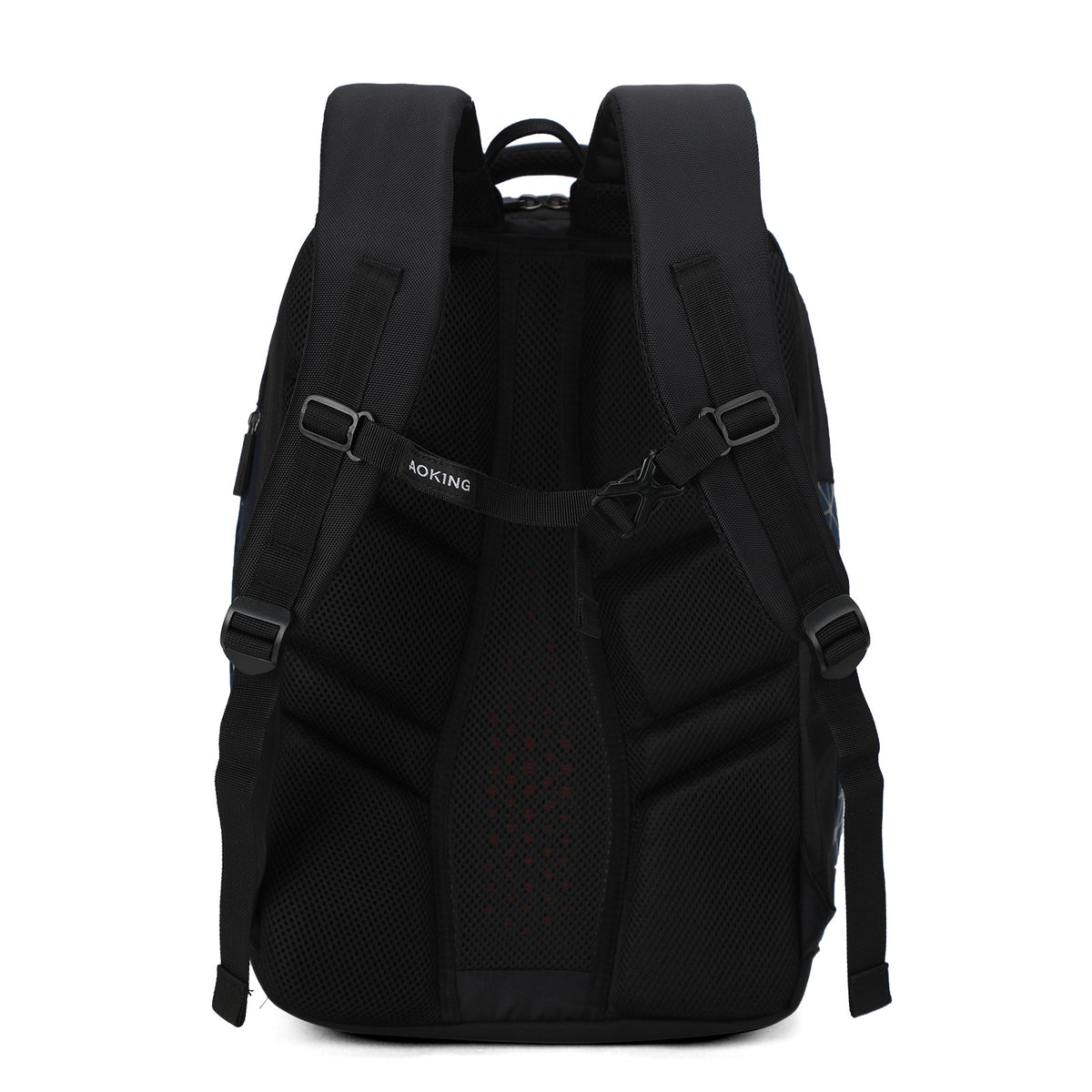 Waterproof Anti-theft 15.6" Laptop Backpack with USB Port Navy AOKING