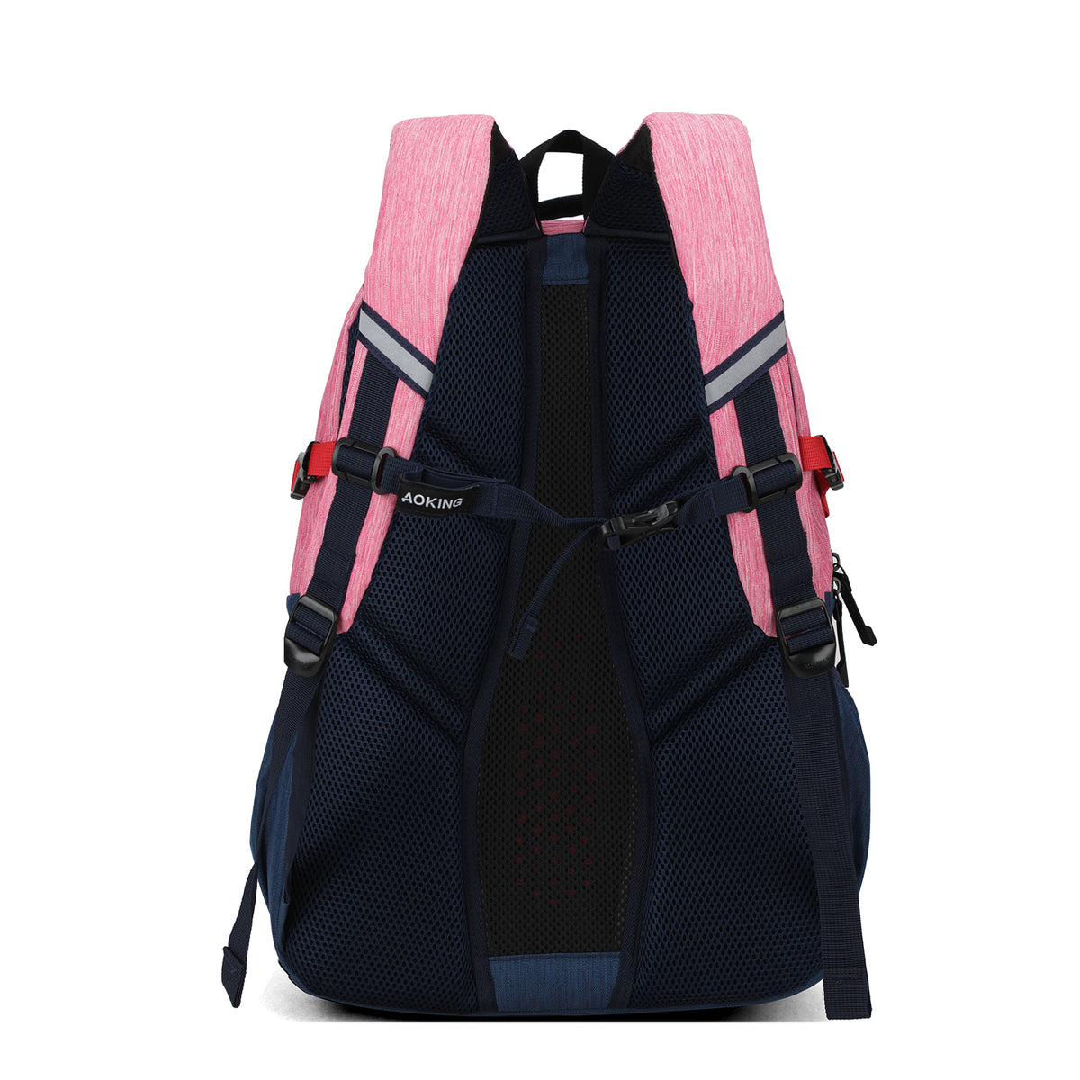 Backpack School Bag Lightweight Ergonomic Pink AOKING