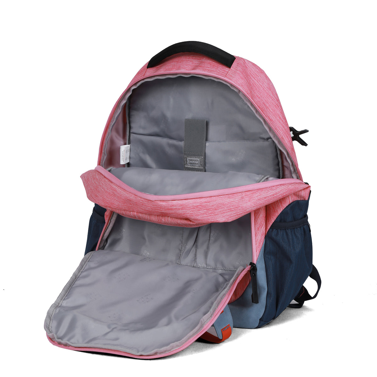 Backpack School Bag Lightweight Ergonomic Pink AOKING