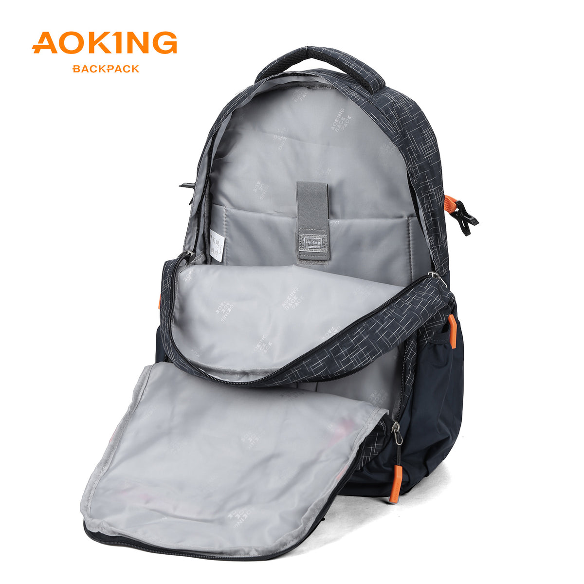 Backpack Large Capacity Waterproof with Laptop Pocket AOKING