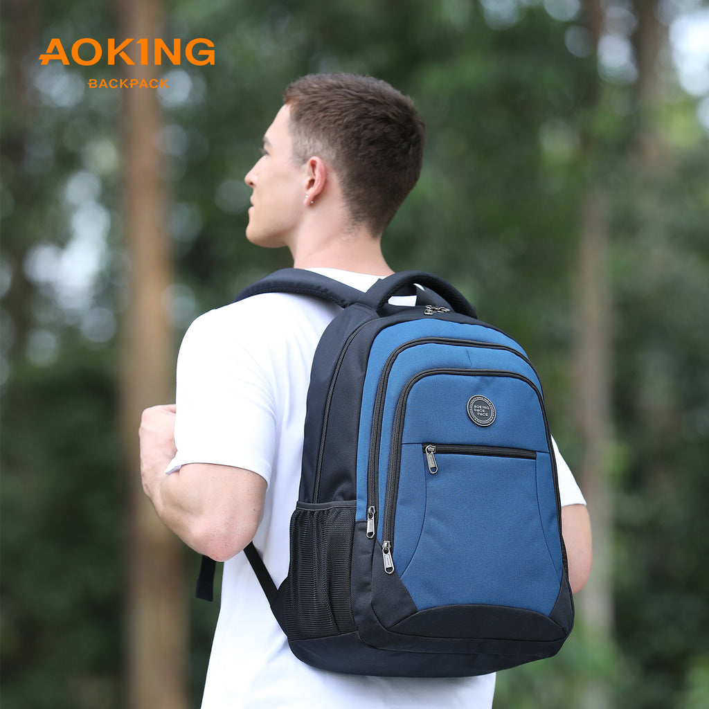 Backpack Shockproof Travel or School Computer Laptop AOKING