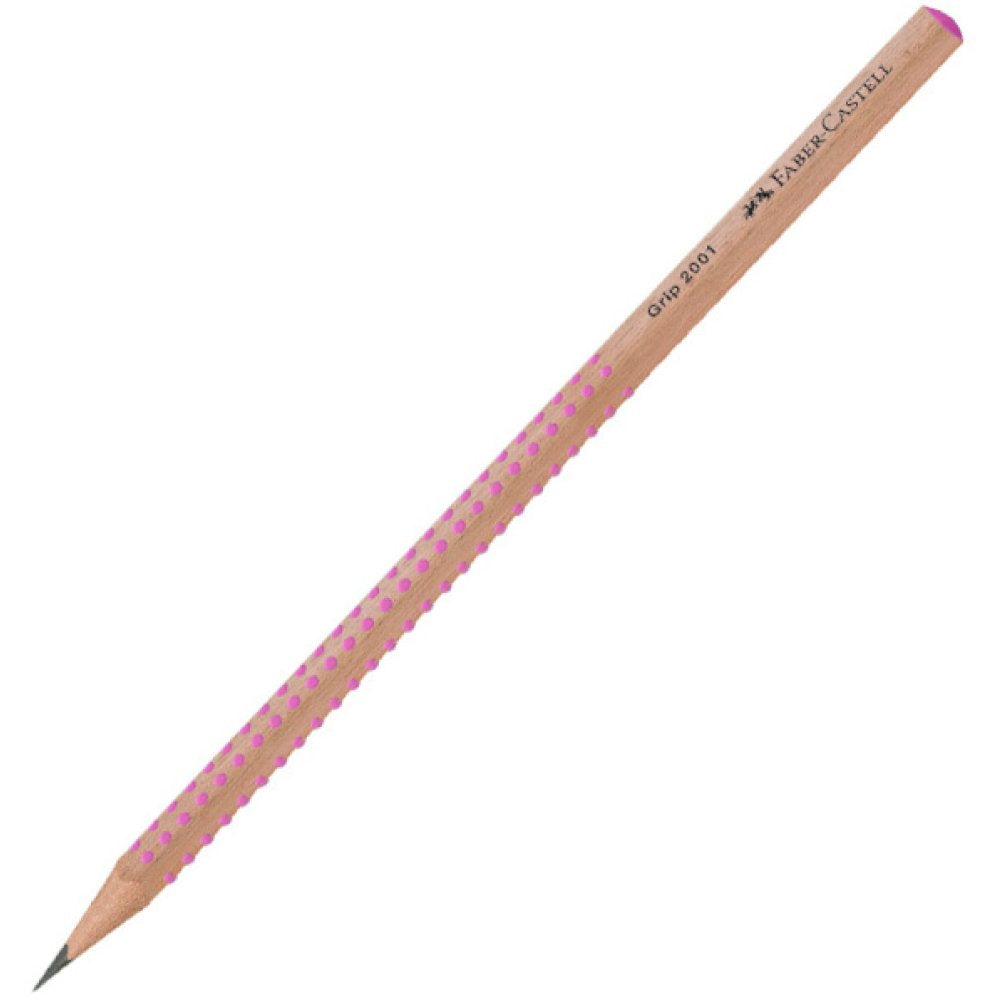 Μολύβι Grip 2001 Φυσικό Ξύλο FABER CASTEL