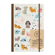 Diary Flexi Academic 14x21 2026Sept-2027Dec Dogs NEXT