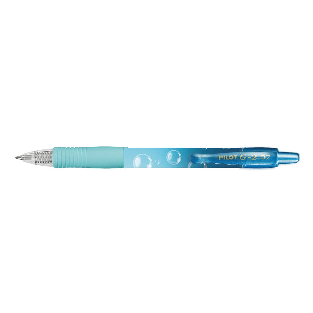 Pen Bubble Edition G-2 Blue Ink PILOT