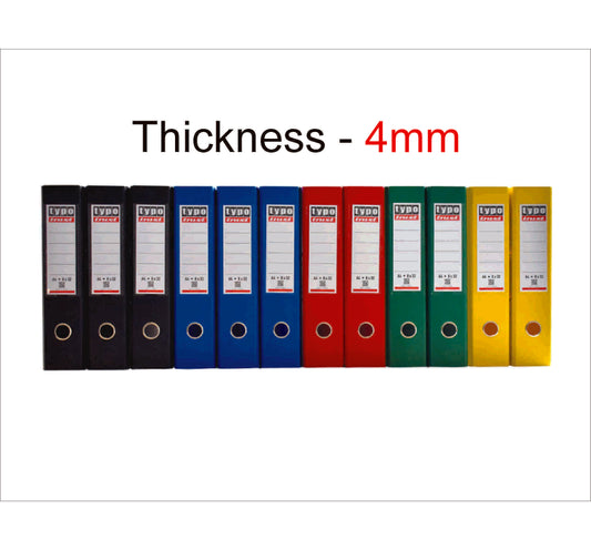 Box File Typotrust (Thickness - 4mm) ΣΤΕΝΟ (Προιόν σε προσφορά)