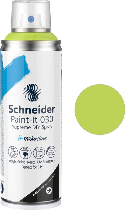 Acrylic Spray Paint-it 030 200ml SCHNEIDER