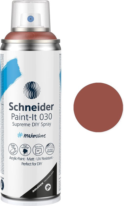 Acrylic Spray Paint-it 030 200ml SCHNEIDER