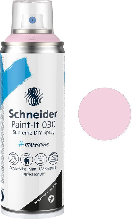 Acrylic Spray Paint-it 030 200ml SCHNEIDER