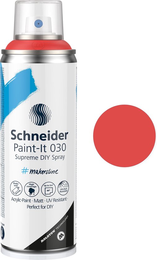 Acrylic Spray Paint-it 030 200ml SCHNEIDER