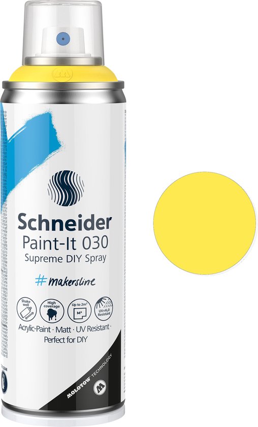 Acrylic Spray Paint-it 030 200ml SCHNEIDER