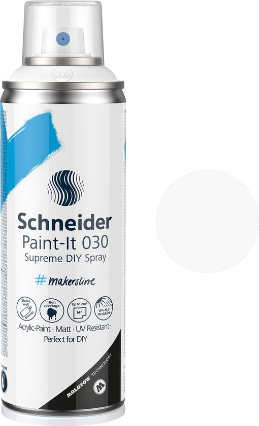 Acrylic Spray Paint-it 030 200ml SCHNEIDER