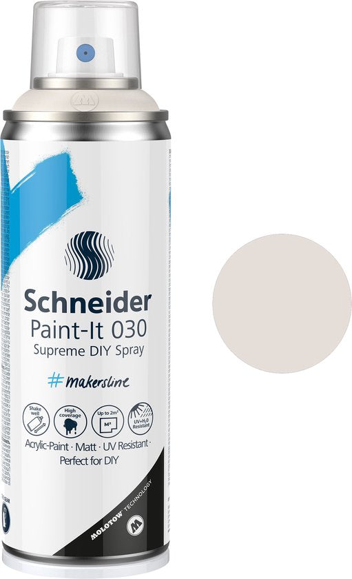 Acrylic Spray Paint-it 030 200ml SCHNEIDER