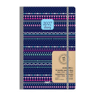 Diary Flexi Academic 14x21 2026Sept-2027Dec Arabic Blue NEXT