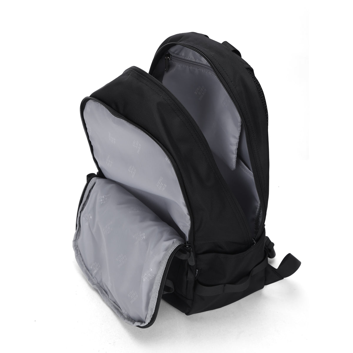 Backpack Large Capacity Lightweight Black AOKING