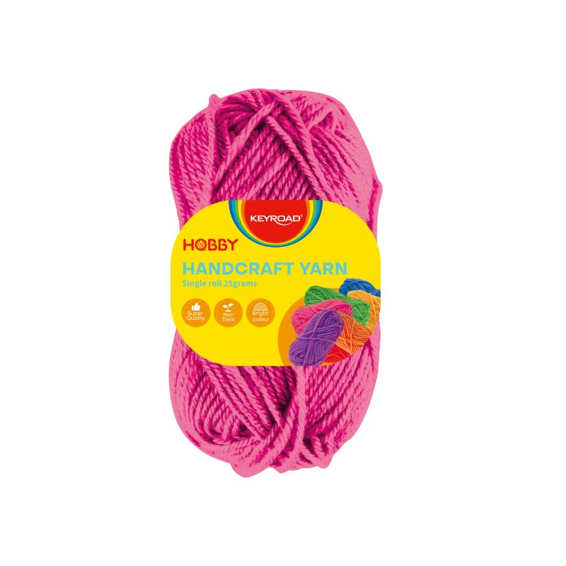 Handcraft Yarn 25g KEYROAD