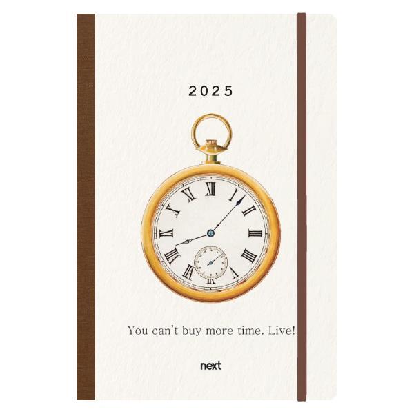 Diary 2025 Trends ημερήσιο flexi με λάστιχο 12x17εκ. Time NEXT