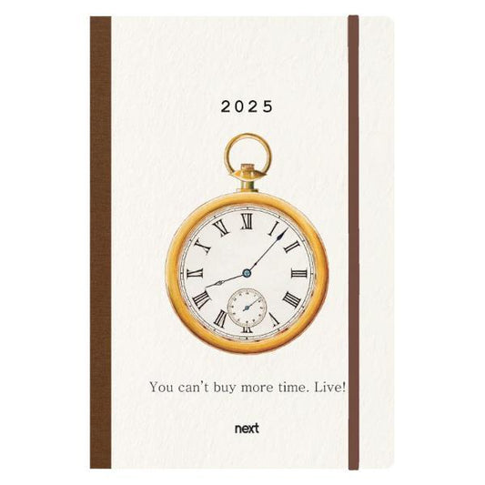 Diary 2025 Trends ημερήσιο flexi με λάστιχο 12x17εκ. Time NEXT