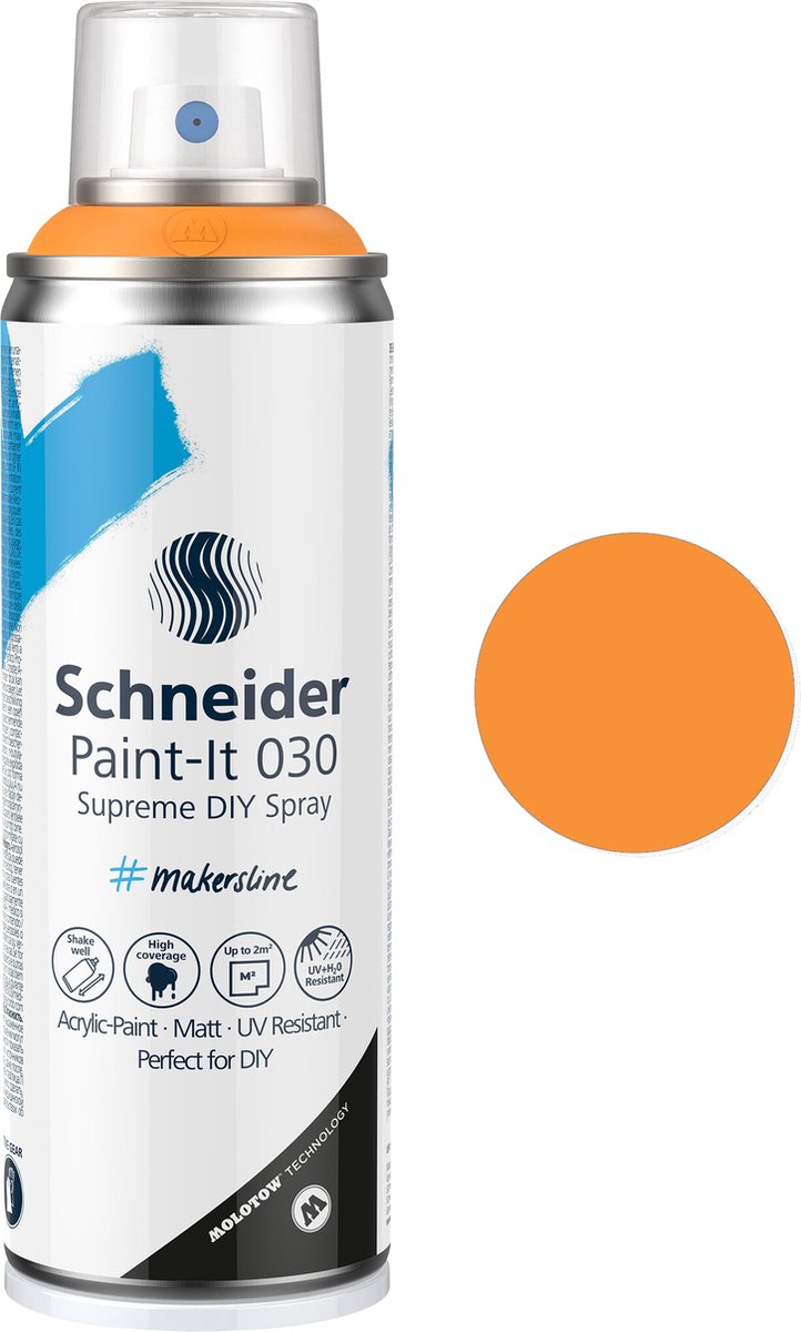 Acrylic Spray Paint-it 030 200ml SCHNEIDER