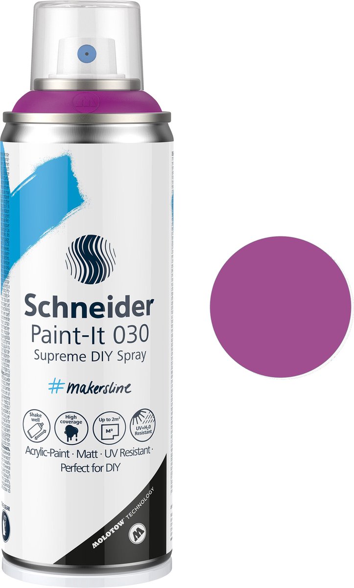 Acrylic Spray Paint-it 030 200ml SCHNEIDER