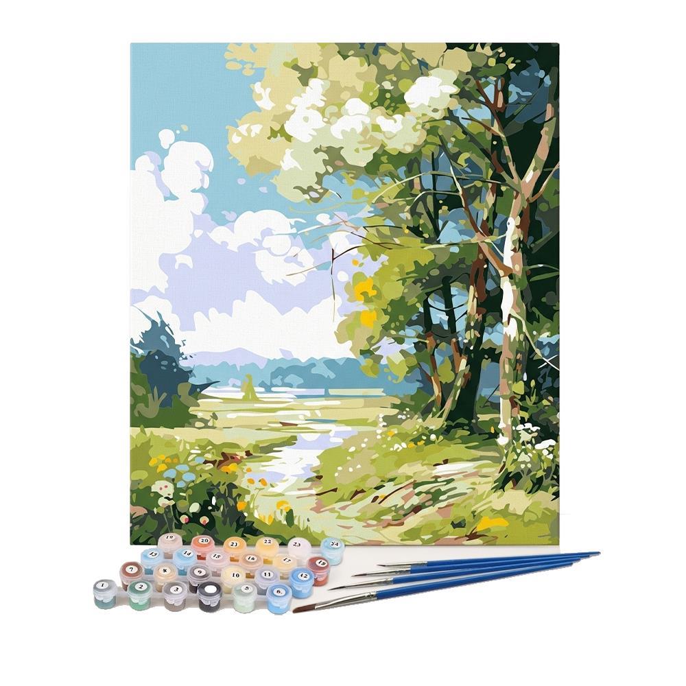 Paint by numbers Canvas 40x50cm ARTSNCRAFTS