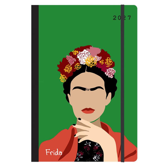 Diary Flexi Daily 12x17 2027 Trends Frida NEXT